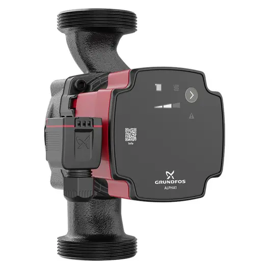Циркулационна помпа Grundfos за парно отопление  2.28 м3/ч, 6 м, 2 ", Alpha1 32-60 180