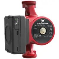 Циркулационна помпа Grundfos за парно отопление  5.6 м3/ч, 8 м, UPS2 25-80 180