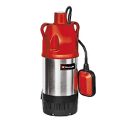 Помпа потопяема Einhell многостъпална за дълбоки водоеми с чиста вода с поплавък 6 м3/ч, 32 м, 1 , GC-PP 900 N - product - 080 ENH 742