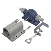 Помпа Fervi водна приставка за бормашина 1.26 м3/ч, 15 м, 1/2" - 1/2 ", 0272