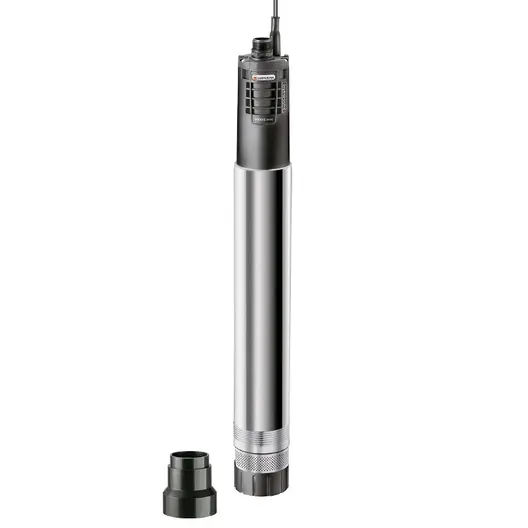 Многостъпална сондажна помпа Gardena  6 м3/ч, 50 м, 1 ", 6000/5 Inox Automatic