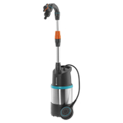 Помпа потопяема Gardena за чиста или леко замърсена вода  4.7 м3/ч, 23 м, 1 , 4700/2 Inox - product - 080 GRD 466