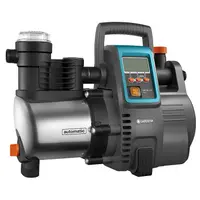 Хидрофорна помпа Gardena с електронен пресостат  8 м, 6 м3/ч, 55 м, 1 ", Premium 6000/6E LCD Inox