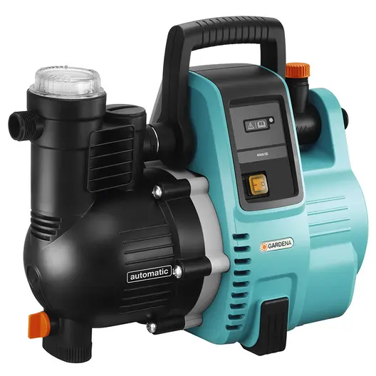 Хидрофорна помпа Gardena с електронен пресостат  8 м, 4 м3/ч, 45 м, 1 ", Comfort 4000/5Е