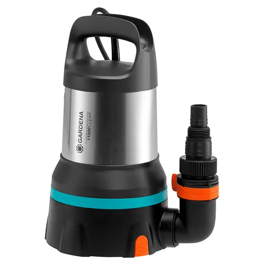 Потопяема дренажна помпа Gardena за чиста вода  11 м3/ч, 7 м, 2 ", Clear Water 11000 Aquasensor