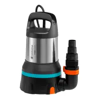 Потопяема дренажна помпа Gardena за чиста вода  17 м3/ч, 9 м, 2 ", Clear Water 17000 Aquasensor
