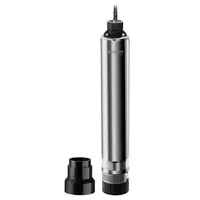 Многостъпална сондажна помпа Gardena  5.5 м3/ч, 45 м, 1 1/4 ", 5500/5 Inox