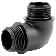 Коляно Gardena PP с външна резба за високо налягане 90 °, 1 x 1, 10 bar - product - 080 GRD 692