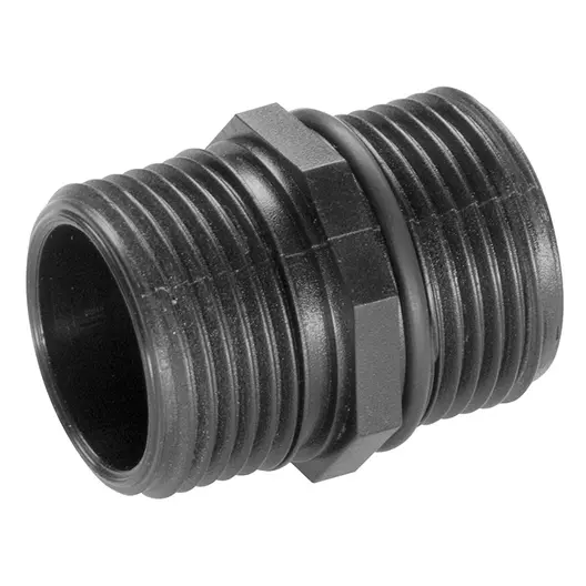Нипел Gardena за високо налягане PP 1", 10 bar