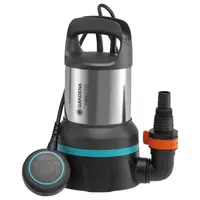 Потопяема дренажна помпа Gardena за чиста или леко замърсена вода  11 м3/ч, 7 м, 1 1/2 ", Clear Water 11000