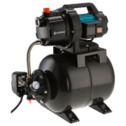 Хидрофорна система Gardena с цилиндричен съд  7 м, 3.6 м3/ч, 19 л, 40 м, 1 , 3600/4 - product - 080 GRD 716