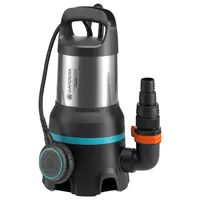 Потопяема дренажна помпа Gardena за мръсна вода  25 м3/ч, 11 м, 2 ", Dirty Water 25000