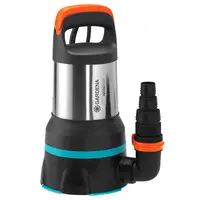 Потопяема дренажна помпа Gardena за мръсна вода  19.5 м3/ч, 10 м, 2 ", Clear/Dirty Water 19500 Aquasensor