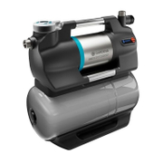 Хидрофорна система Gardena с цилиндричен съд  8 м, 6.3 м3/ч, 25 л, 49 м, 1 , 6300 SilentComfort - product - 080 GRD 763