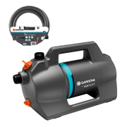 Помпа самозасмукваща Gardena за чиста вода  4.1 м3/ч, 36 м, 8 м, 4100 Silent - product - 080 GRD 779