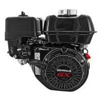 Двигател Honda с вътрешно горене бензинов 3600 W, 4.8 к.с., 163 см3, 3600 об./мин, GX160UT2-SX-S4-SD