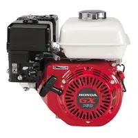 Двигател Honda с вътрешно горене бензинов 3600 W, 4.8 к.с., 163 см3, 3600 об./мин, GX160UT2-SM-C7-OH