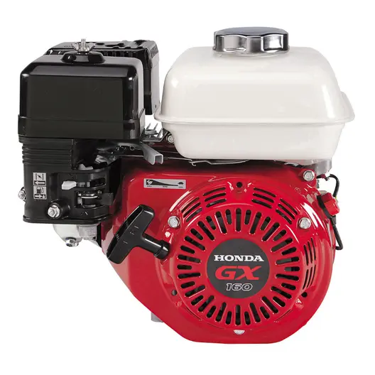 Двигател Honda с вътрешно горене бензинов 3600 W, 4.8 к.с., 163 см3, 3600 об./мин, GX160UT2-SM-C7-OH