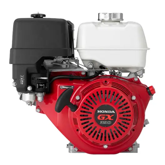 Двигател Honda с вътрешно горене бензинов 8700 W, 11.7 к.с., 390 см3, 3600 об./мин, GX390T2-VS-P-OH