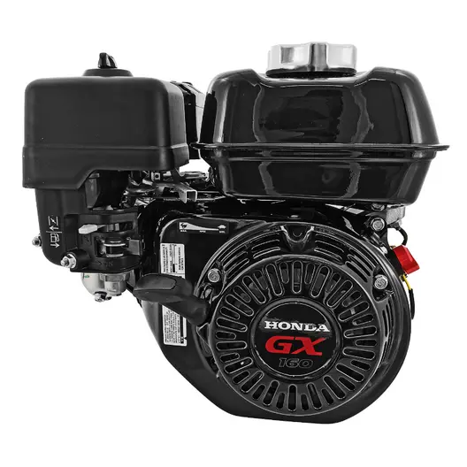 Двигател Honda с вътрешно горене бензинов 3600 W, 4.8 к.с., 163 см3, 3600 об./мин, GX160UT2-SG-24-SD