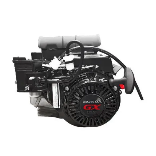 Двигател Honda с вътрешно горене бензинов 2600 W, 3.5 к.с., 118 см3, 3600 об./мин, GX120RT2-KR-S6-SD
