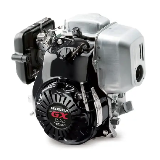 Двигател Honda с вътрешно горене бензинов 2100 W, 2.8 к.с., 98 см3, 3600 об./мин, GX100RT-KR-DA-SD