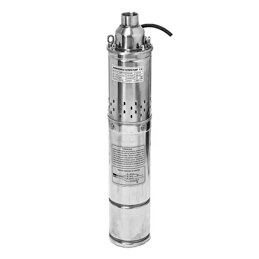 Сондажна потопяема винтова помпа GMAX  2.5 м3/ч, 80 м, 1 ", EGDa1.8-50-0.50