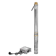 Помпа потопяема GMAX сондажна многостъпална с капсулован двигател 2.8 м3/ч, 79 м, 1 , 75QJD122-0.55 - product - 080 HSB 672