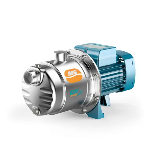Многостъпална центробежна помпа City Pumps  0.3-4.8 м3/ч, 50-10 м, 1 ", 7 м, MS 08M