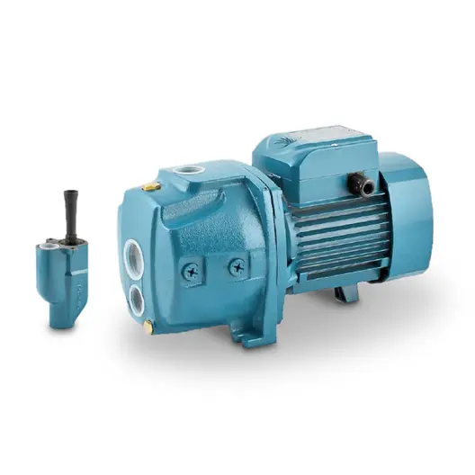 Самозасмукваща помпа за вода City Pumps с потопен ежектор  0.12-1.44 м3/ч, 35-15 м, 1 1/4" - 1 ", 35 м, JDI 100M-4"