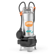 Помпа потопяема City Pumps за фекални и отпадни води  3-33 м3/ч, 8.5-1.5 м, 2 , RANGER 10/50M - product - 080 INP 104