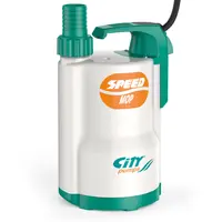 Потопяема дренажна помпа City Pumps за чиста вода  1.2-9.6 м3/ч, 8-1 м, 1 1/4 ", SPEED MOP 50M