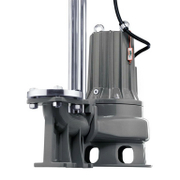 Помпа потопяема City Pumps за фекални и отпадни води  6-36 м3/ч, 10.5-2 м, 2 1/2 , TITAN 15/50 P - product - 080 INP 137