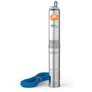 Помпа потопяема City Pumps сондажна многостъпална  0.6-3.6 м3/ч, 65-20 м, 1 , 2MSP07-4M - product - 080 INP 280
