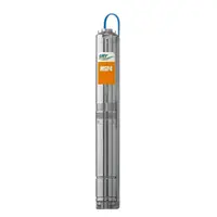 Многостъпална сондажна помпа City Pumps  0.6-3.6 м3/ч, 97-38.5 м, 1 1/4 ", 2MSP10-4M