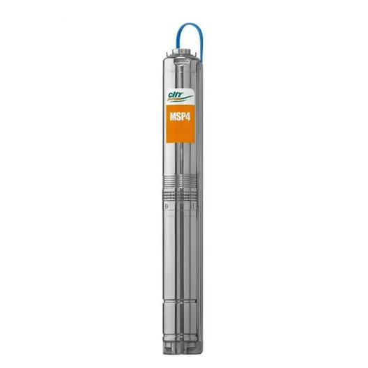 Многостъпална сондажна помпа City Pumps  0.6-3.6 м3/ч, 97-38.5 м, 1 1/4 ", 2MSP10-4M