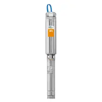 Многостъпална сондажна помпа City Pumps с капсулован двигател  3-27 м3/ч, 80.5-32 м, 3 ", 18SP75-6R