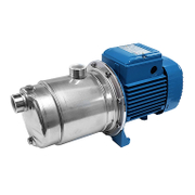 Помпа самозасмукваща City Pumps многостъпална за чиста вода  0.3-7.2 м3/ч, 35.5-5 м, 1 , 9 м, MULTIJET 08/100M - product - 080 INP 556