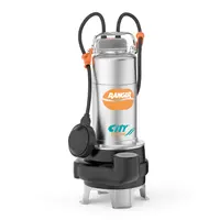Потопяема дренажна помпа City Pumps за фекални и отпадни води  3-30 м3/ч, 14-2 м, 1 1/2 ", RANGER 15/35M