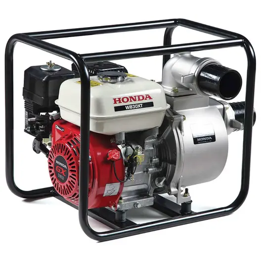 Бензинова помпа Honda за поливни води  66 м3/ч, 23 м, 3 ", 7.5 м, WB 30