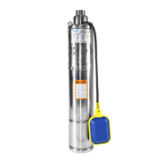 Помпа потопяема Kratos сондажна винтова  1.5 м3/ч, 70 м, 4QGD1.2-50-0.37-F - product - 080 KTS 103