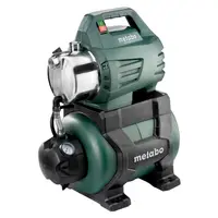 Хидрофорна помпа Metabo с цилиндричен съд  8 м, 4.5 м3/ч, 24 л, 48 м, 1 ", HWW 4500/25 Inox