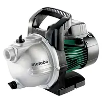 Центробежна самозасмукваща помпа Metabo за вода  0.3-2 м3/ч, 30-8 м, 1 ", 8 м, P 2000 G