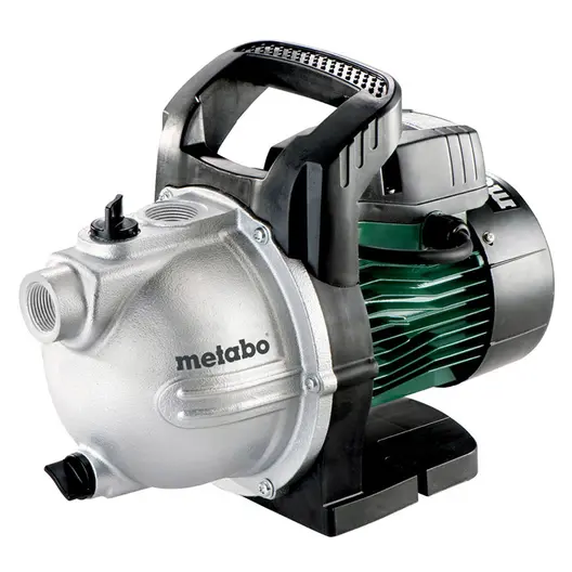 Центробежна самозасмукваща помпа Metabo за вода  0.3-2 м3/ч, 30-8 м, 1 ", 8 м, P 2000 G