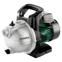 Центробежна самозасмукваща помпа Metabo за вода  0.3-3.3 м3/ч, 45-8 м, 1 ", 8 м, P 3300 G