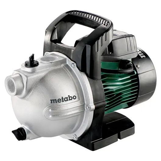 Центробежна самозасмукваща помпа Metabo за вода  0.3-3.3 м3/ч, 45-8 м, 1 ", 8 м, P 3300 G