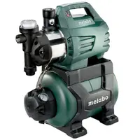 Хидрофорна помпа Metabo с електронен пресостат  8 м, 4.5 м3/ч, 24 л, 48 м, 1 ", HWW 4500/25 Inox