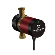 Циркулационна помпа Grundfos за питейни горещи води  0.5 м3/ч, 1.13 м, 1 , COMFORT 15-14BX PM - product - 080 PGS 572