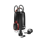 Помпа потопяема Grundfos дренажна за мръсна вода  6 м3/ч, 5 м, 1 1/4 , Unilift CC5 - A1 - product - 080 PGS 580