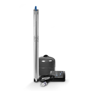 Помпа потопяема Grundfos сондажна многостъпална с капсулован двигател и защита 1.5-7.5 м3/ч, 100.7-25.8 м, 1 1/2 , SQE 5-70 - product - 080 PGS 598